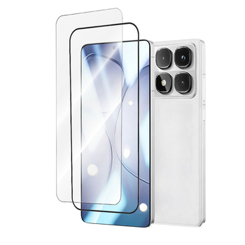 Redmi K70 Ultra edzett üveg képernyővédő – matt felület, adatvédelmi védelem, HD élesség