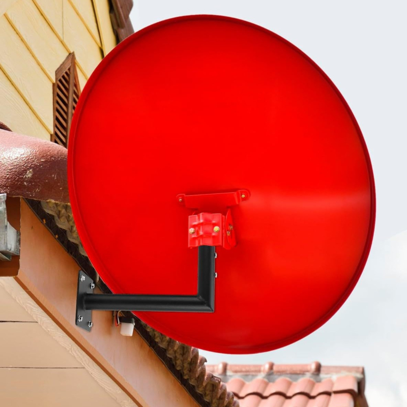 Στήριγμα ανεμοδείκτη με εθνικό πρότυπο για στύλο σημαίας, οροφή με έκτακτο ψεκασμό και εξωτερική κεραία τηλεόρασης — Αριθμός Προτύπου 1