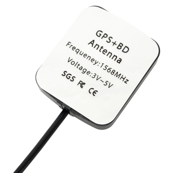 GPS/Beidou antena auto paneļa - ūdensizturīga, aktīva, Beidou divu režīmu, ar divpakāpju pastiprinājumu un filtrēšanu