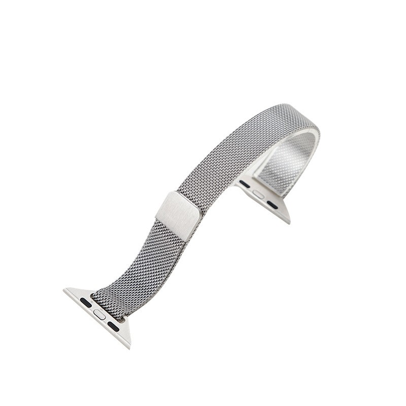 Baohong каишка за Apple Watch, неръждаема стомана, Миланез магнитна, женска