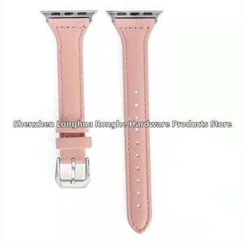 Ādas siksna Apple Watch - īsta āda, modes stils, neitrāla zīmols, 19 g, saderīga ar modeli 20499183604