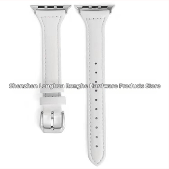 Ādas siksna Apple Watch - īsta āda, modes stils, neitrāla zīmols, 19 g, saderīga ar modeli 20499183604