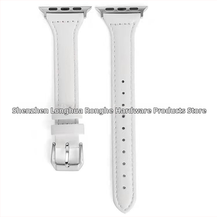 Ādas siksna Apple Watch - īsta āda, modes stils, neitrāla zīmols, 19 g, saderīga ar modeli 20499183604