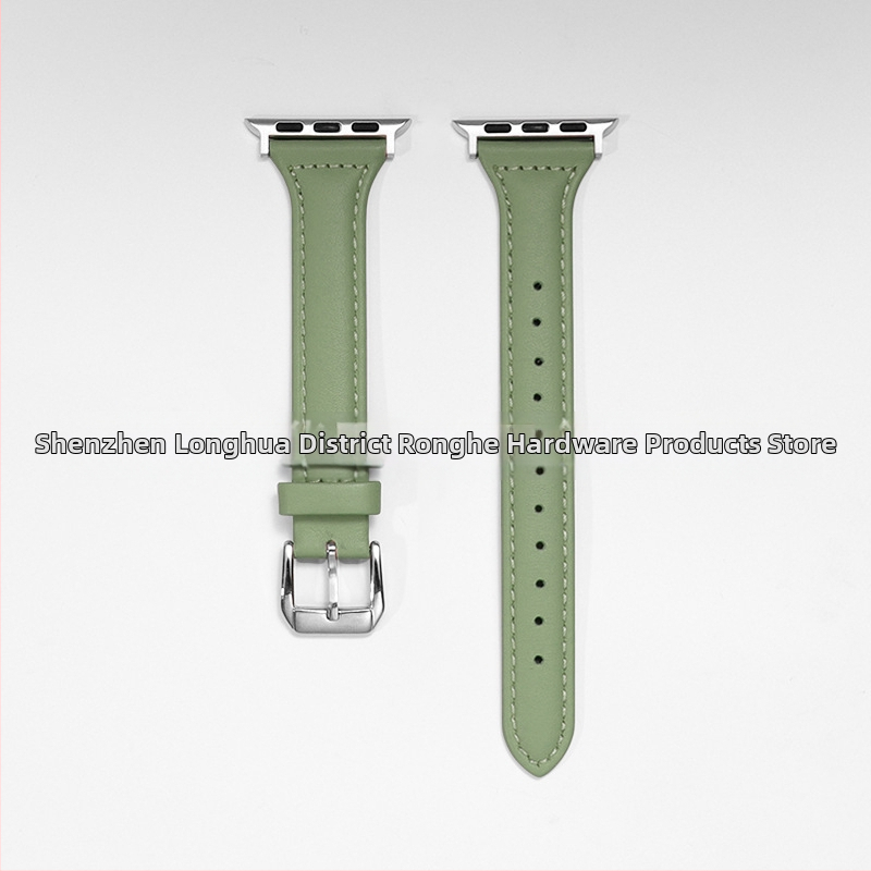 Ādas siksna Apple Watch - īsta āda, modes stils, neitrāla zīmols, 19 g, saderīga ar modeli 20499183604