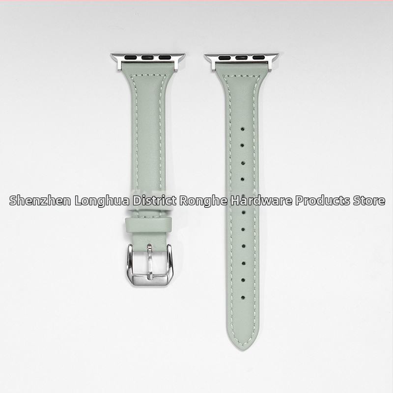 Ādas siksna Apple Watch - īsta āda, modes stils, neitrāla zīmols, 19 g, saderīga ar modeli 20499183604