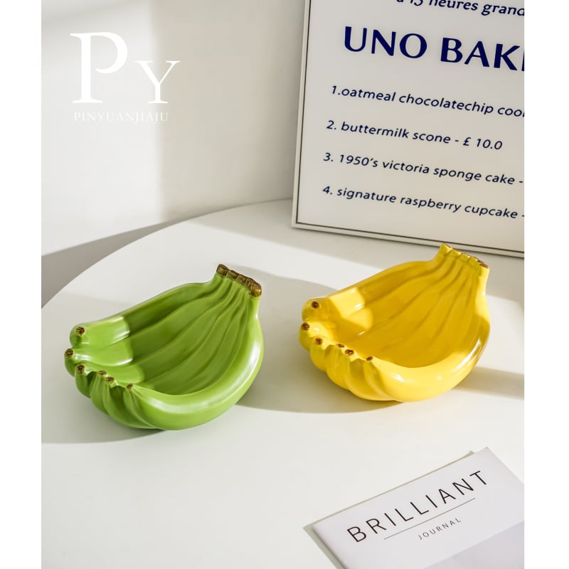 GS platou de fructe din porțelan - stil modern, lansat în 2025