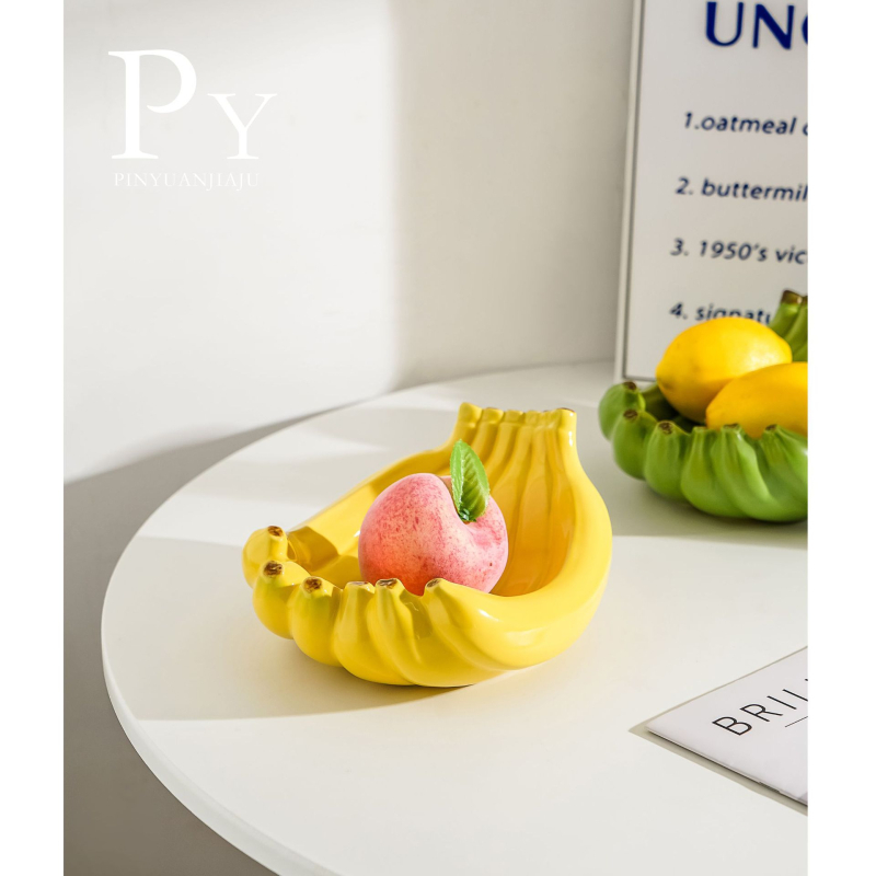 GS platou de fructe din porțelan - stil modern, lansat în 2025