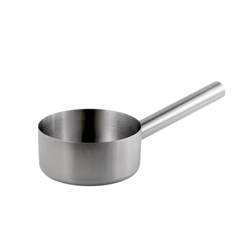 304 неръждаема стомана воден черпак, хранителна класа за кухня, дълга дръжка, кухненски инструмент