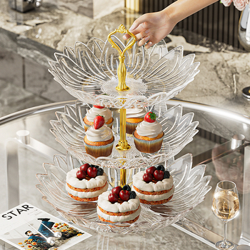 Műanyag gyümölcstál, Xijueya márka, modern minimalist stílus, 2025-ben bemutatva