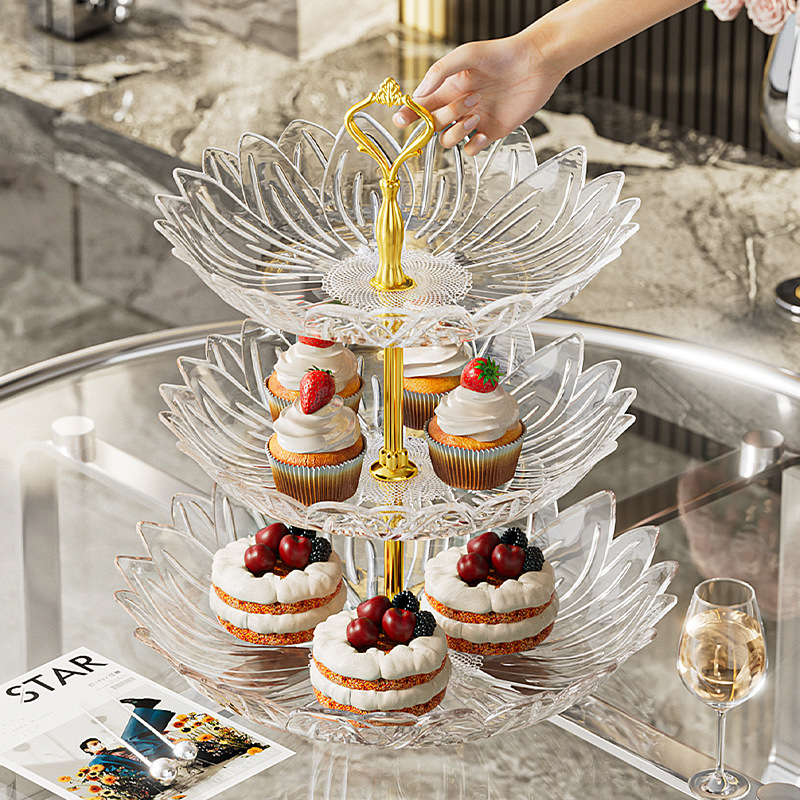 Műanyag gyümölcstál, Xijueya márka, modern minimalist stílus, 2025-ben bemutatva