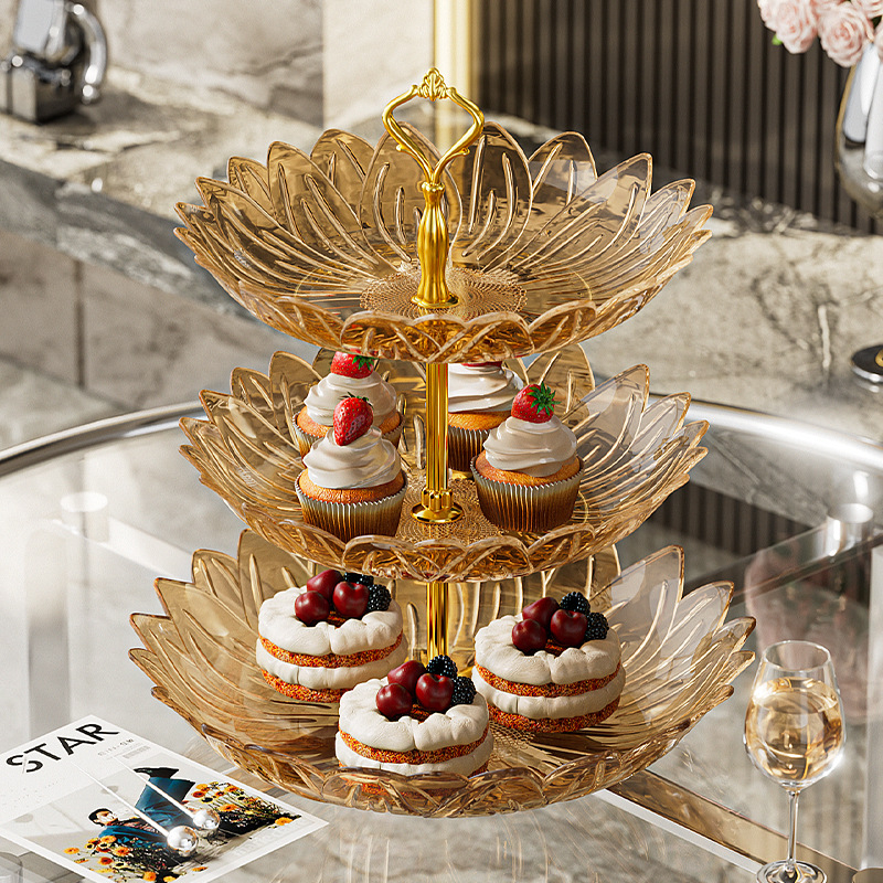 Műanyag gyümölcstál, Xijueya márka, modern minimalist stílus, 2025-ben bemutatva