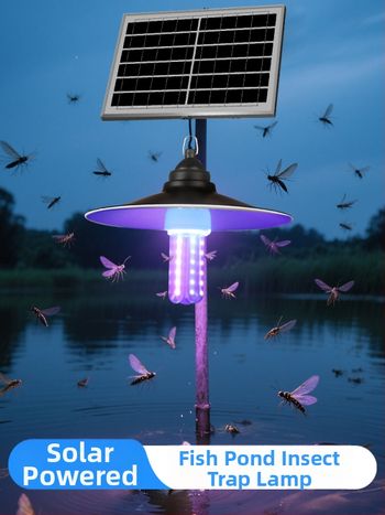 Lipnioji komarų gaudyklė lauke, 10 m² aprėptis, rankinis elektrinis veikimas, be baterijų