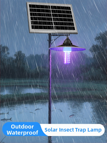 Lipnioji komarų gaudyklė lauke, 10 m² aprėptis, rankinis elektrinis veikimas, be baterijų