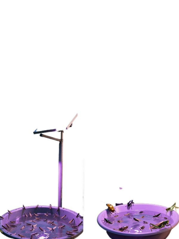 Lampă lipicioasă pentru țânțari, exterior, acoperire 10 m², funcționare electrică manuală, fără baterie