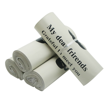 Debljane ekspres vrećice s engleskim otiskom, logotipom, vodootporne, PE pakiranje