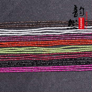 Abner prirodne kristalne perle – labave perle, facetirane, stil visoke klase, brušenje i poliranje