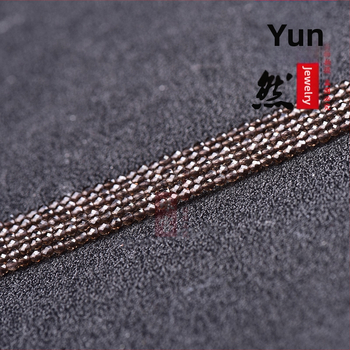 Abner prirodne kristalne perle – labave perle, facetirane, stil visoke klase, brušenje i poliranje