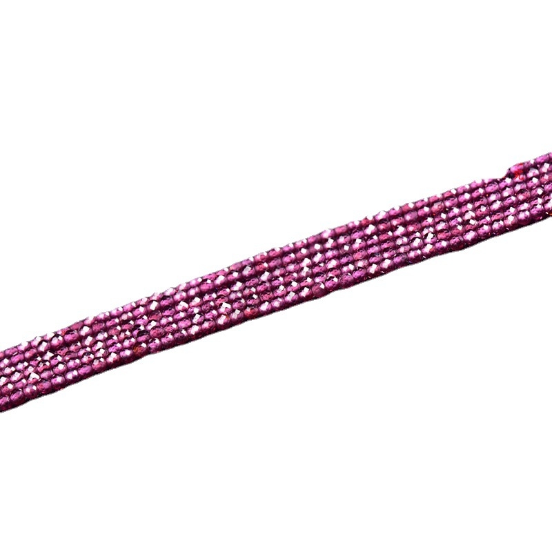 Abner prirodne kristalne perle – labave perle, facetirane, stil visoke klase, brušenje i poliranje