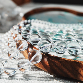 Χύδην κρυστάλλινες χάντρες για DIY κοσμήματα – μάρκα Cloud Clear Crystal – χύδην πακέτο