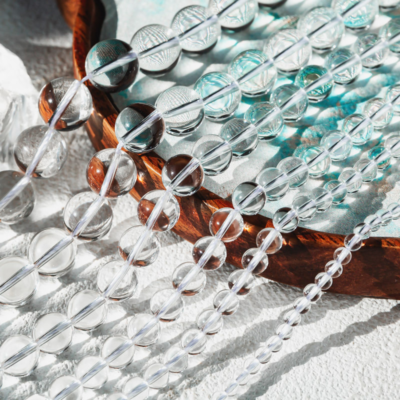 Χύδην κρυστάλλινες χάντρες για DIY κοσμήματα – μάρκα Cloud Clear Crystal – χύδην πακέτο