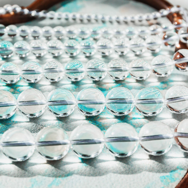 Χύδην κρυστάλλινες χάντρες για DIY κοσμήματα – μάρκα Cloud Clear Crystal – χύδην πακέτο