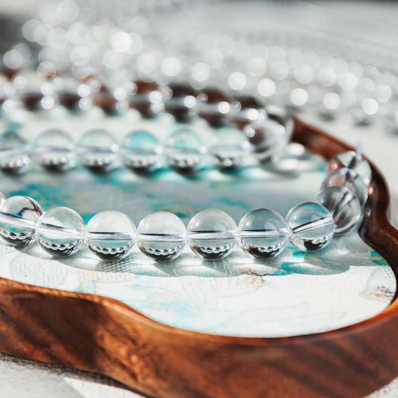 Χύδην κρυστάλλινες χάντρες για DIY κοσμήματα – μάρκα Cloud Clear Crystal – χύδην πακέτο