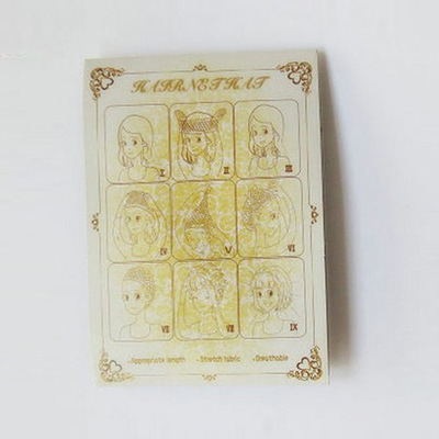 Paróka hálóval - hosszú göndör haj, ferde frufru, természetes stílus, hőálló rostok