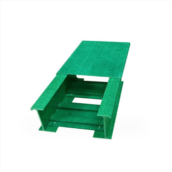 Stiklašķiedras kabelkanāls, kāpņu tips, ugunsizturīgs un liesmām drošs, pastiprināts paletes tips. Zīmols Haoyang, ISO 9001, pielāgošana pieejama.