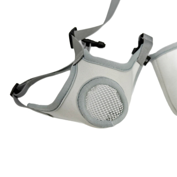 Μάσκα-μουζίλα γάτας, αναπνεύσιμη, πολυεστερικό νήμα + μεταλλική αγκράφα