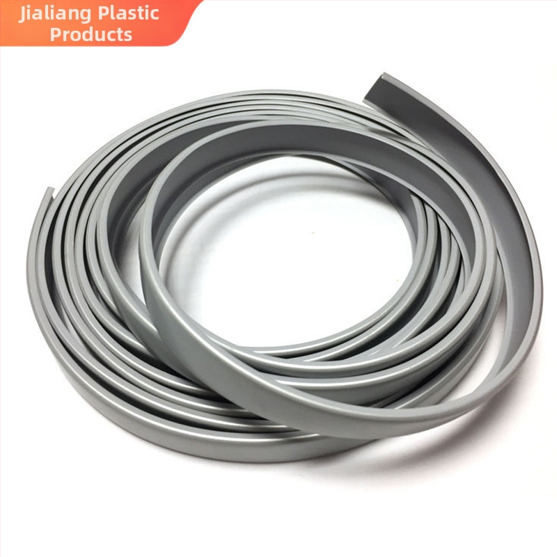 PVC mala lente pickleball raketei, U formas gumijas blīve, ekstrudēta plāna lente, pielāgojama