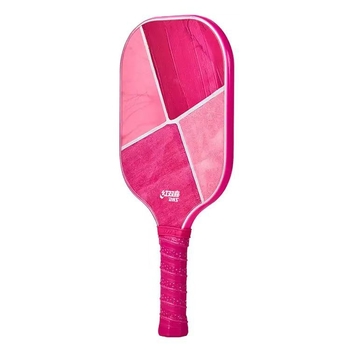 Raketa za pickleball Double Happiness – potpuno karbonska konstrukcija, 235 g, profesionalna sportska oprema