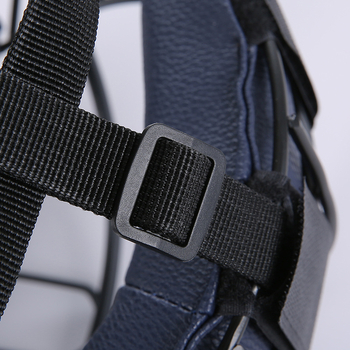 Бейзболна защитна маска за тренировки — Hanpu, полиестерна материя, за бейзбол, защита на главата