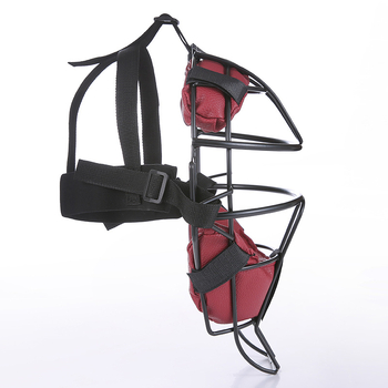 Бейзболна защитна маска за тренировки — Hanpu, полиестерна материя, за бейзбол, защита на главата