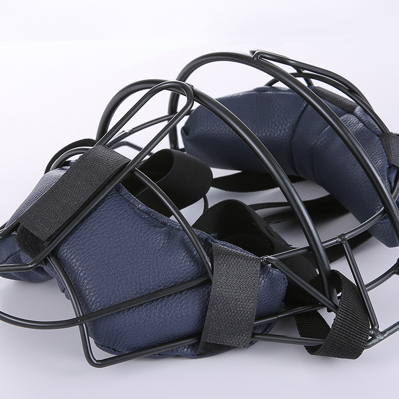 Бейзболна защитна маска за тренировки — Hanpu, полиестерна материя, за бейзбол, защита на главата