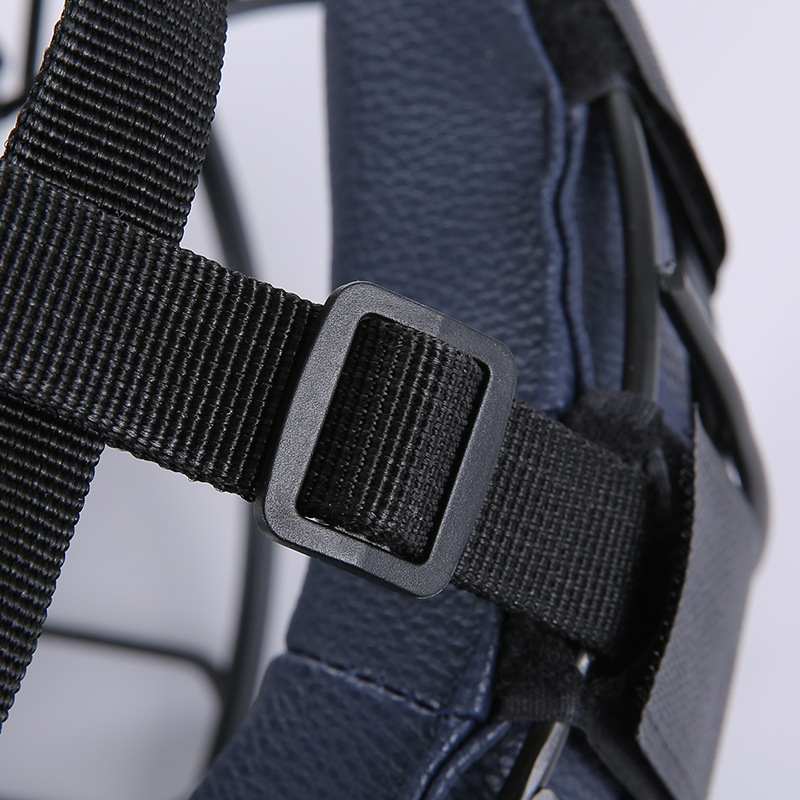 Бейзболна защитна маска за тренировки — Hanpu, полиестерна материя, за бейзбол, защита на главата