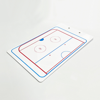 JIANNA хокейен тактически борд – двустранен, преносим, изтриваем, PVC