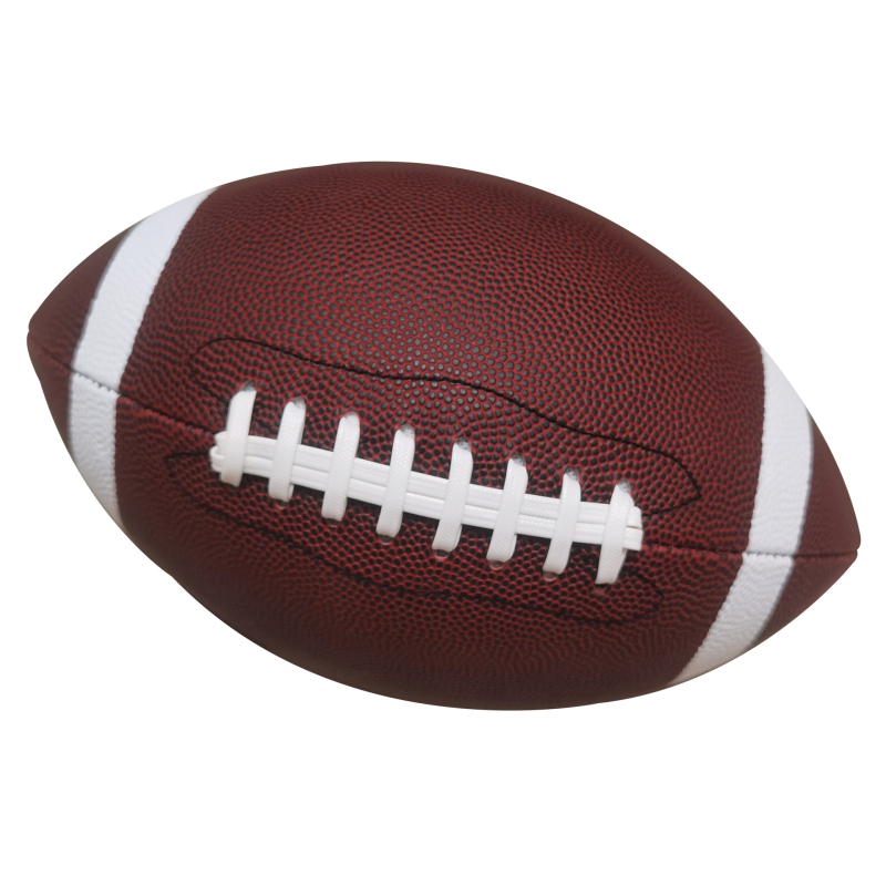 Qiaonas regbio kamuolys – PVC, mašininis siuvimas, tinkama varžybų treniruotėms, logotipas OK