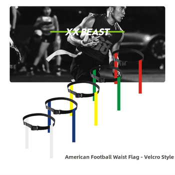 Juosta flag futbolui, PVC medžiaga, Velcro užsegimas, klijavimo jungtis, logotipo spauda galimas