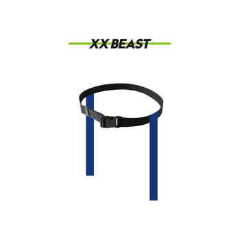 Juosta flag futbolui, PVC medžiaga, Velcro užsegimas, klijavimo jungtis, logotipo spauda galimas