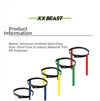 Juosta flag futbolui, PVC medžiaga, Velcro užsegimas, klijavimo jungtis, logotipo spauda galimas