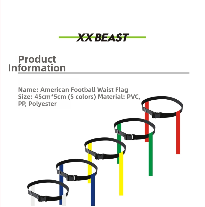 Juosta flag futbolui, PVC medžiaga, Velcro užsegimas, klijavimo jungtis, logotipo spauda galimas