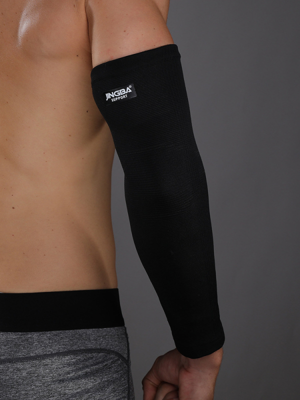 Protector pentru cot – nailon, pentru adulți, pentru baschet, haltere și ciclism – JINGBA SUPPORT