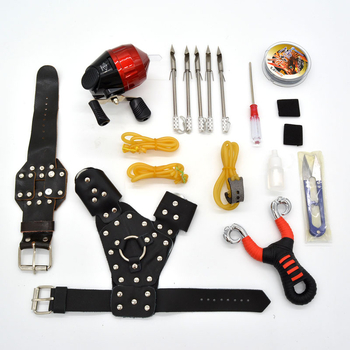 Fish shooting slingshot készlet – Pisces Fortress márka, teljes felszerelés