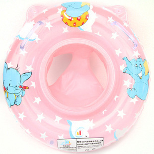 Плавателен пръстен за бебета и деца с карикатурен дизайн, екологично чист PVC, марка AB, за плуване и водни игри