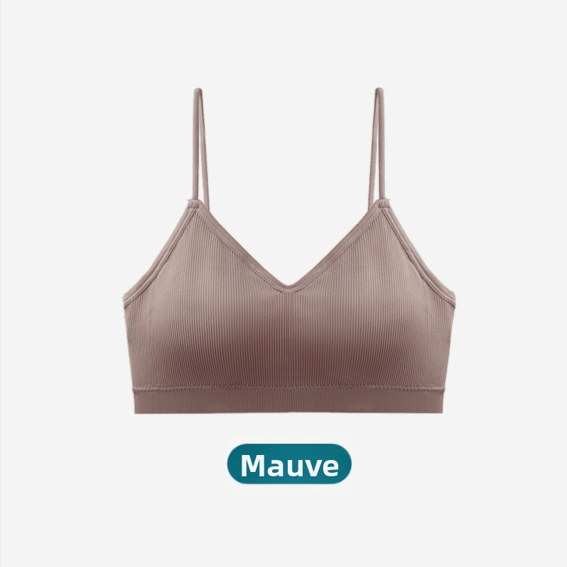 Kefei nailono liemenėlė/tubinis topas, Camisole stilius, Viršutinė palaikymo taurė, Vidutinė taurės forma, Krūtinės rišimas, Graži nugara, 2024 vasara