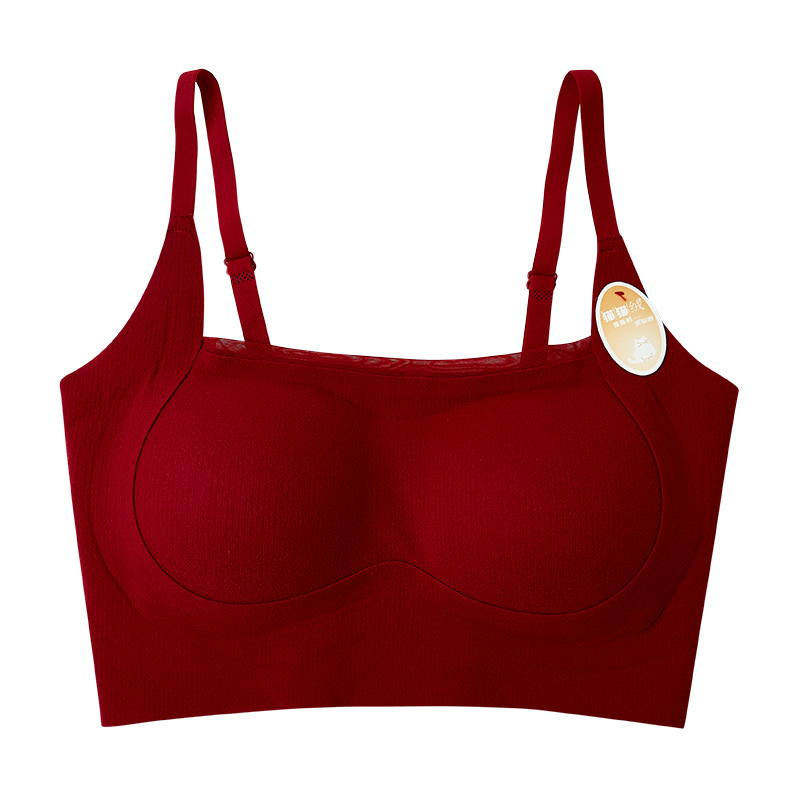 Nailoninė bandeau liemenėlė be petnešėlių, be siūlių, su plonai formuotais kaušeliais ir push-up palaikymu