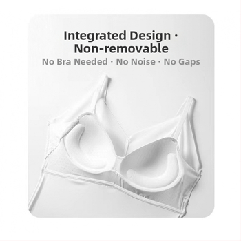 Ice Silk palaidinė su V iškirpte ir integruota krūties pagalvėlė, nailonas, Chest wrap/tube top, 3/4 puodelio, plonas formuotas puodeliai