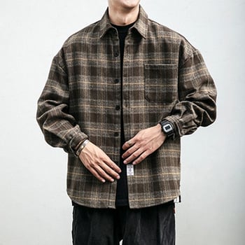 Virágmintás ing, reveres gallér, hosszú ujjú, lazább szabás, 96% poliészter fő anyag