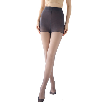 Nylon pöttyös harisnyanadrág fleece béléssel, vastagított, lábfejes, meleg és formázó hatás