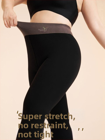 Памучни панталони с крачета от едно парче, висока еластичност, дебели, запазват топлината, памук-еластан смес 30–50%